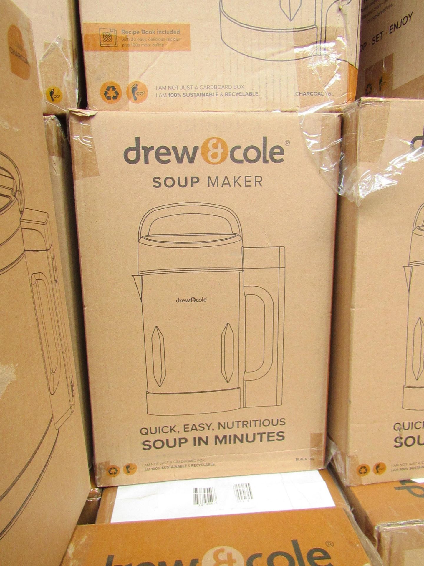 | 5X | DREW AND COLE SOUP CHEF | UNCHECKED & BOXED | NO ONLINE RESALE | SKU C5060541516809 | RRP £