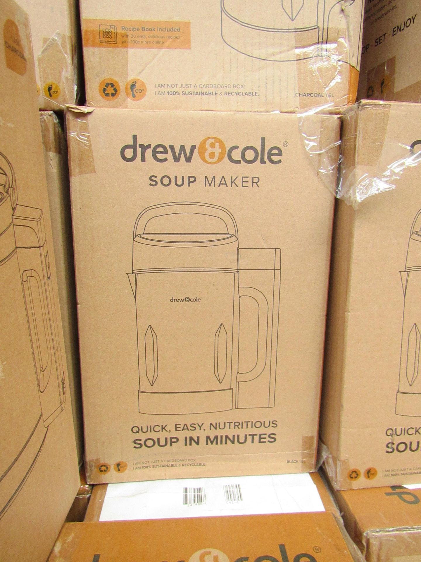 | 5X | DREW AND COLE SOUP CHEF | UNCHECKED & BOXED | NO ONLINE RESALE | SKU C5060541516809 | RRP £