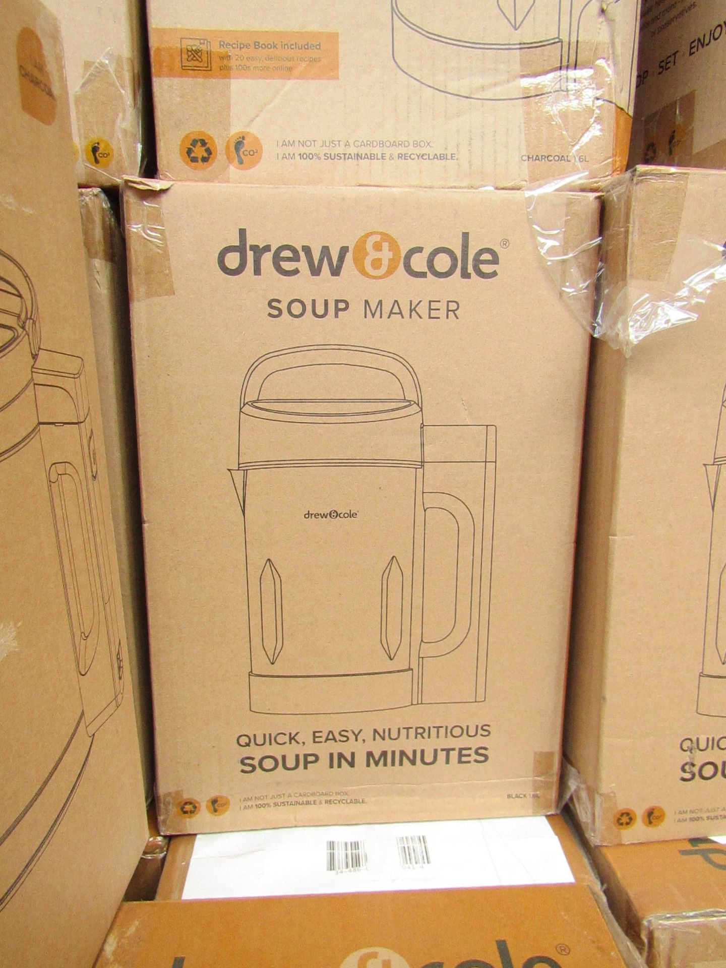 | 5X | DREW AND COLE SOUP CHEF | UNCHECKED & BOXED | NO ONLINE RESALE | SKU C5060541516809 | RRP £