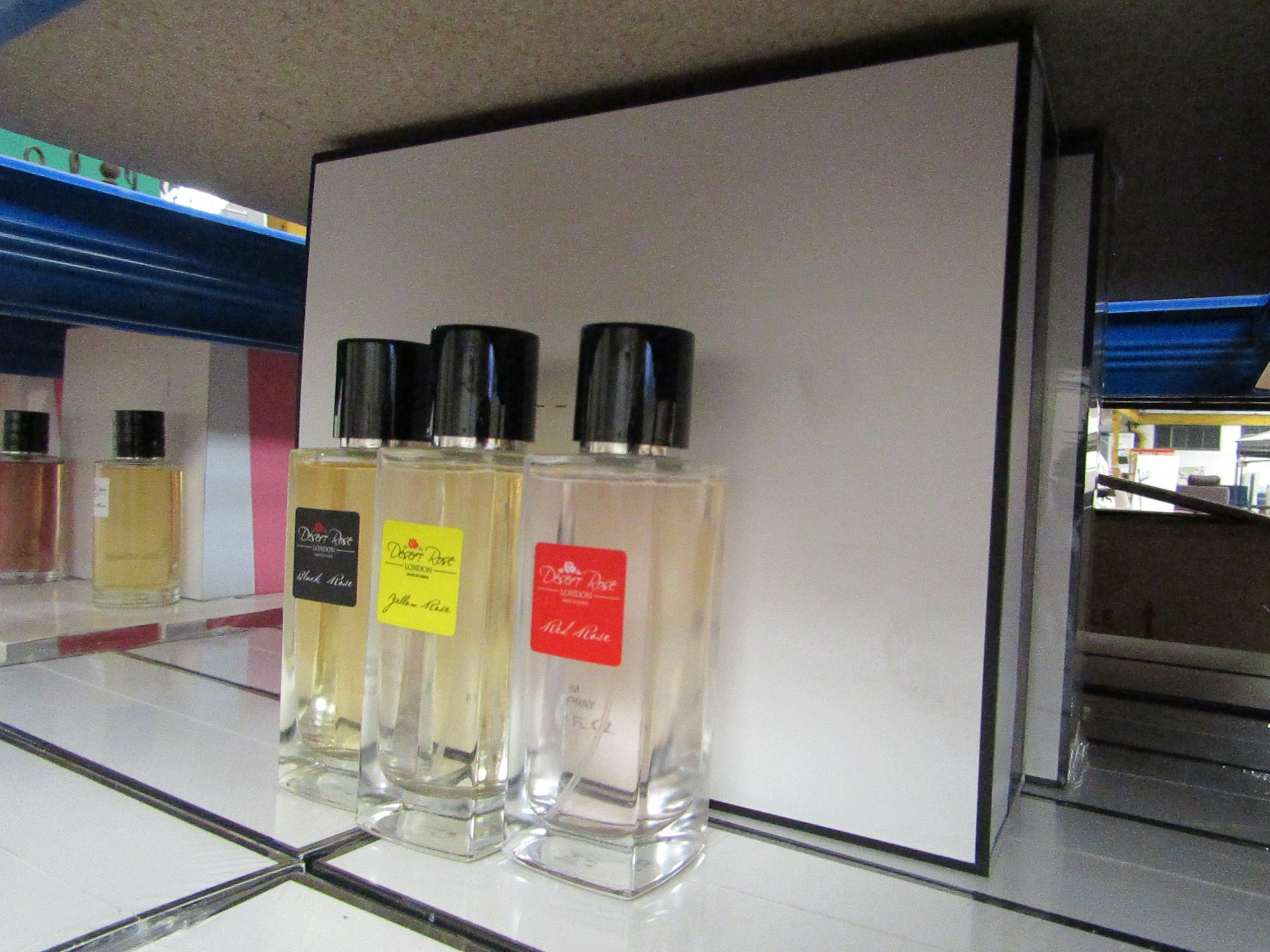 Desert Rose London - Triple Rose Eau De Parfum Vaporisateur Spray (3x 75ml) - New & Boxed.