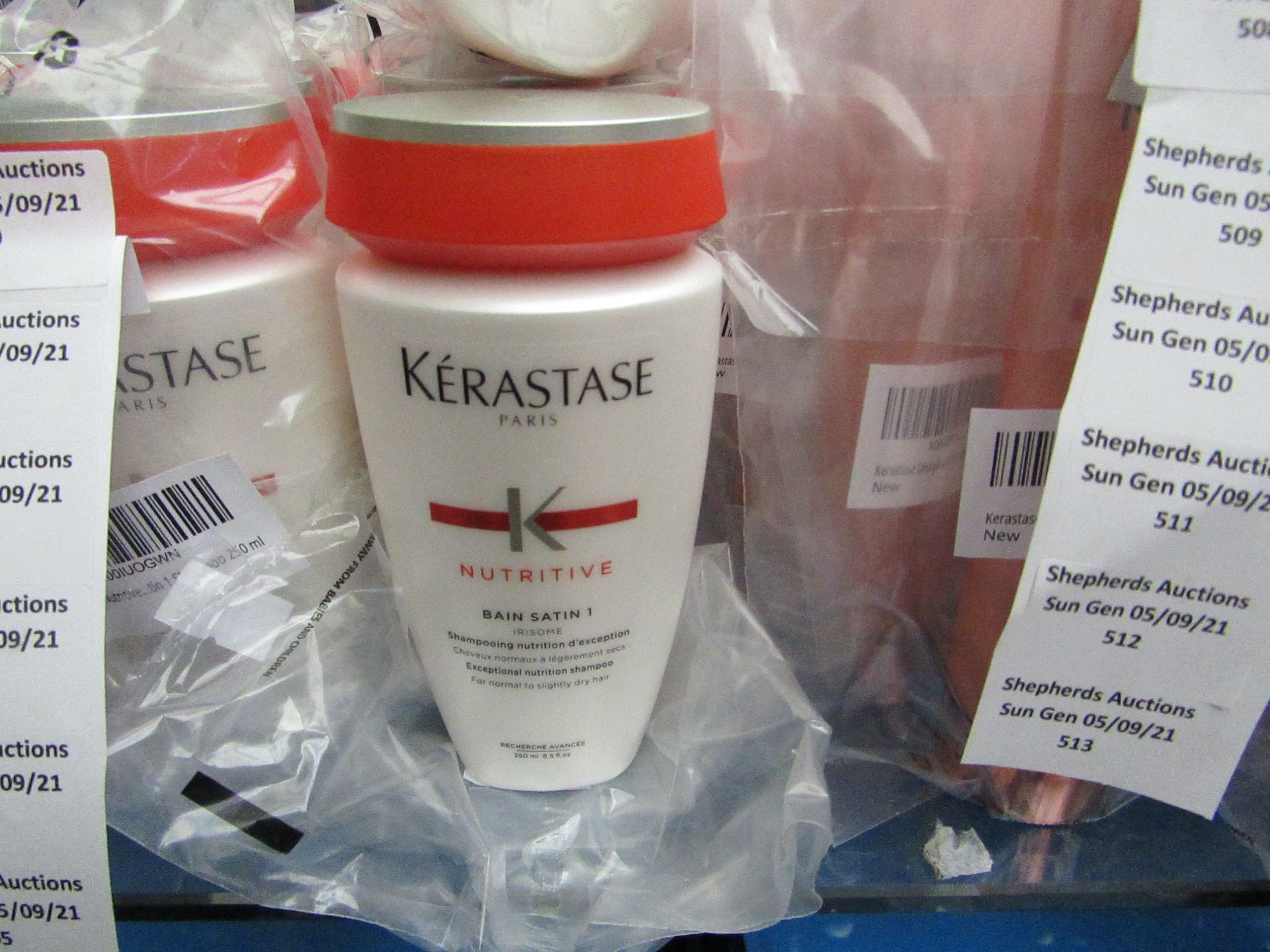 Kerastase - Paris Nutritive Bain Satin 1 Shampoo, 250ml - New & Packaged - RRP £21.10.