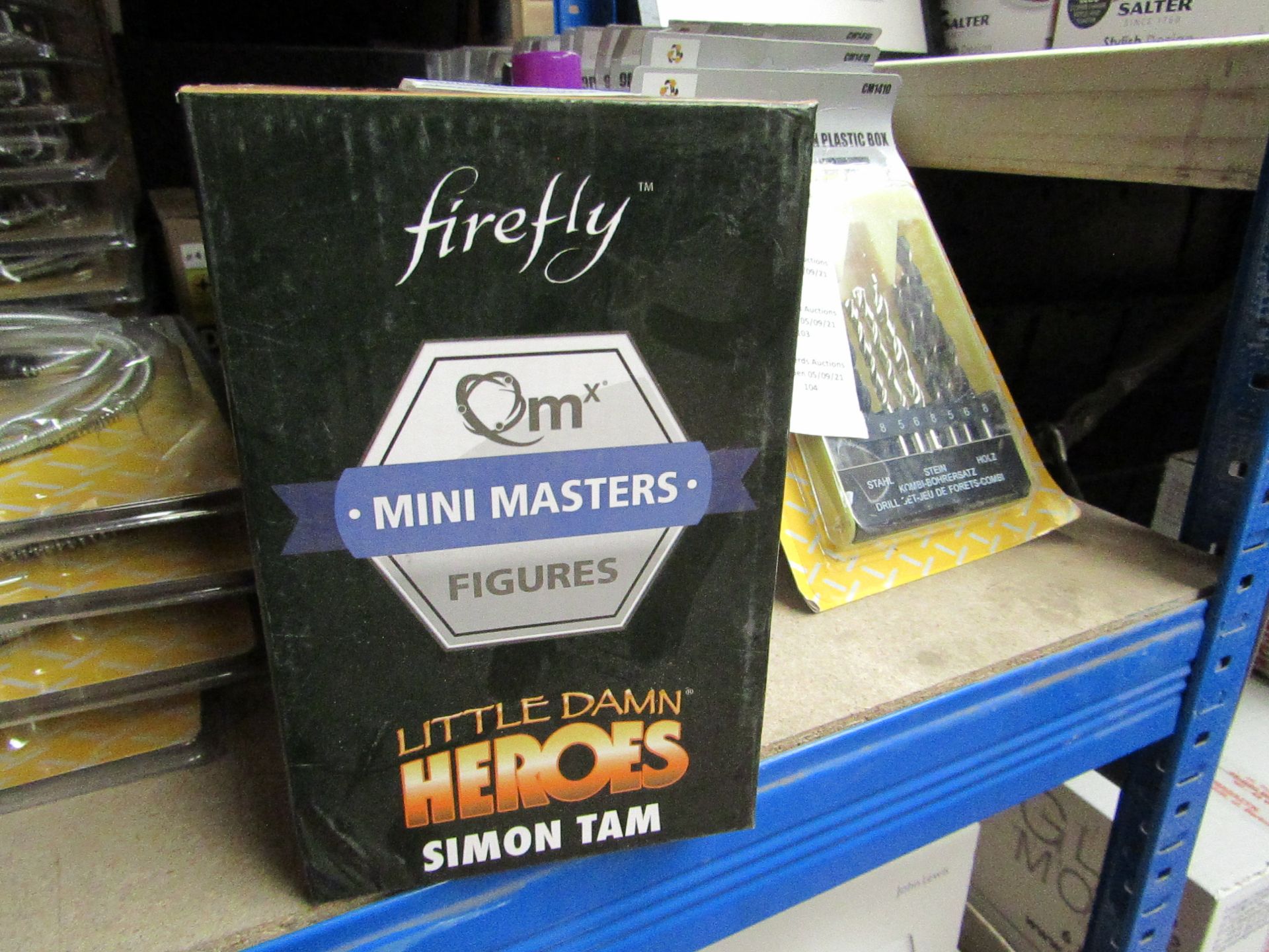 Firefly - Mini Masters Simon Tam Character - Unused & Boxed.