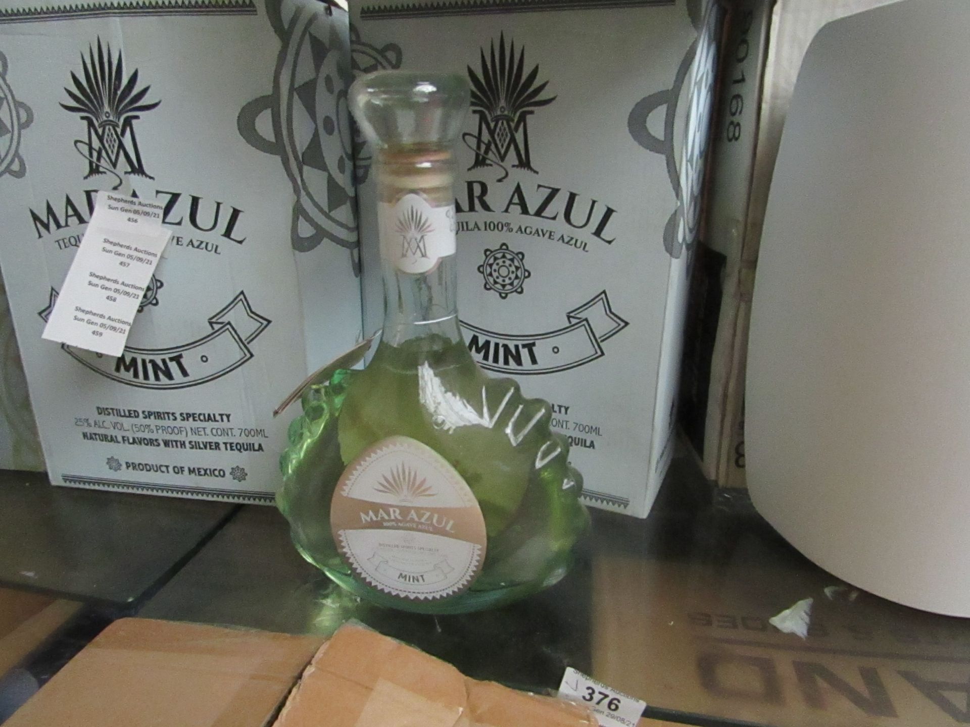 Marazul - Tequila 100% Agave Azul Mint - 700ml 25% Alc - RRP £43 on Amazon - New & Boxed.