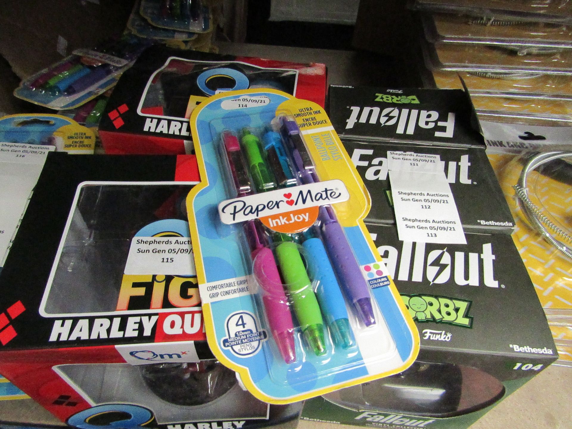 4x Paper Mate - Set of 4 Pens - New & Packaged.