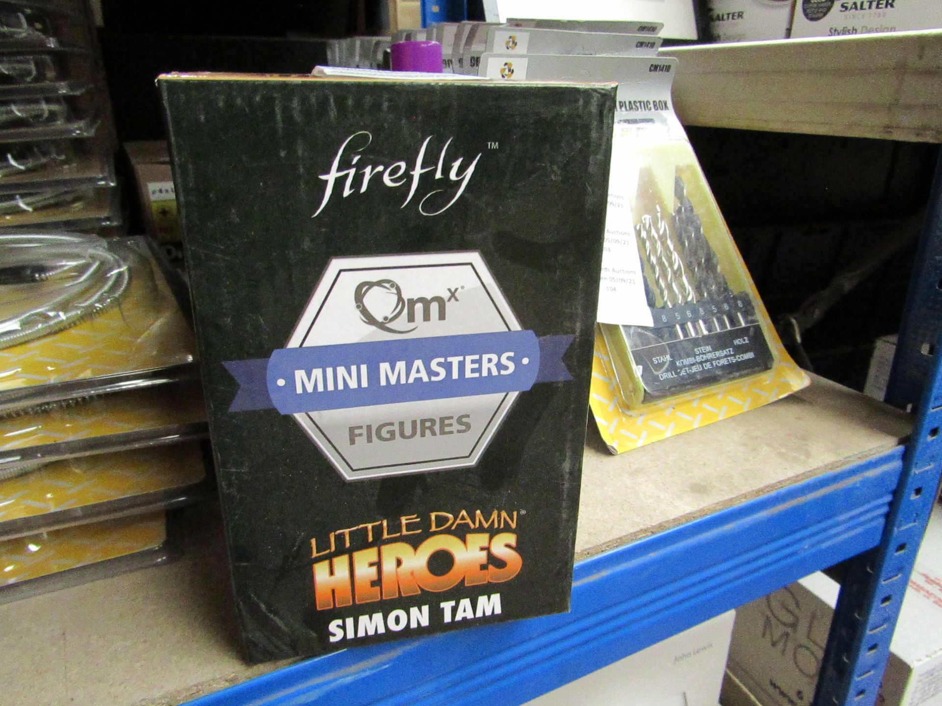 Firefly - Mini Masters Simon Tam Character - Unused & Boxed.