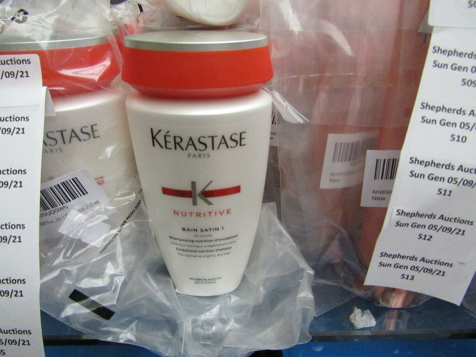 Kerastase - Paris Nutritive Bain Satin 1 Shampoo, 250ml - New & Packaged - RRP £21.10.