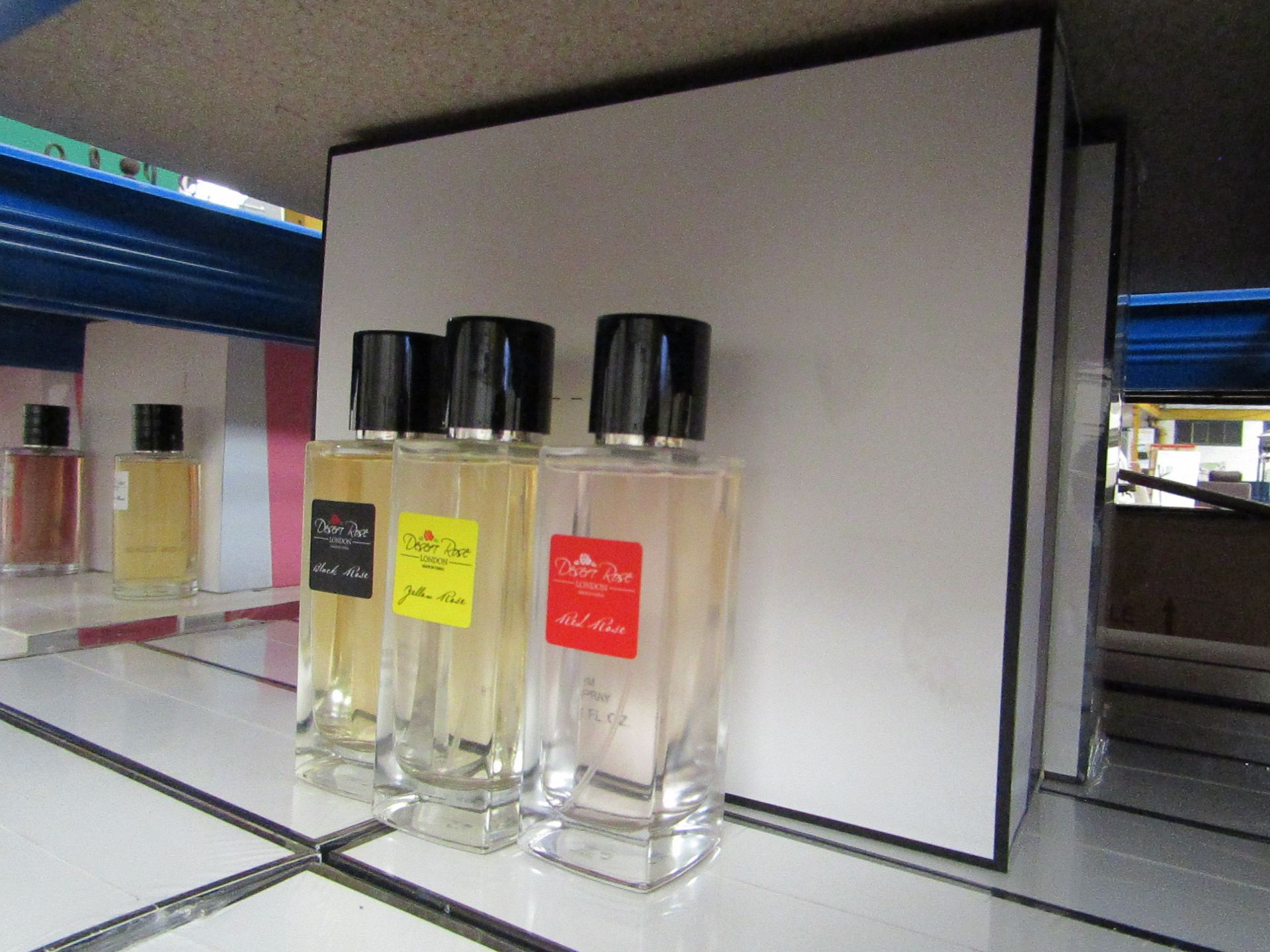 Desert Rose London - Triple Rose Eau De Parfum Vaporisateur Spray (3x 75ml) - New & Boxed.