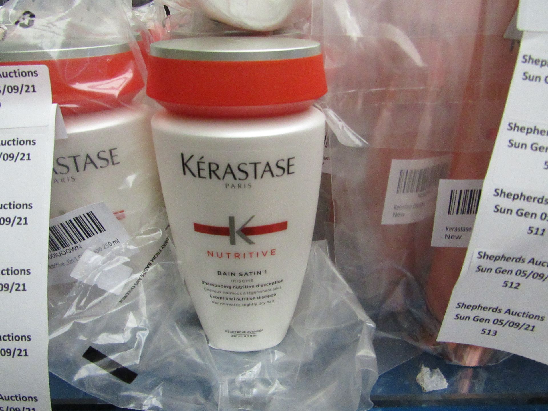 Kerastase - Paris Nutritive Bain Satin 1 Shampoo, 250ml - New & Packaged - RRP £21.10.