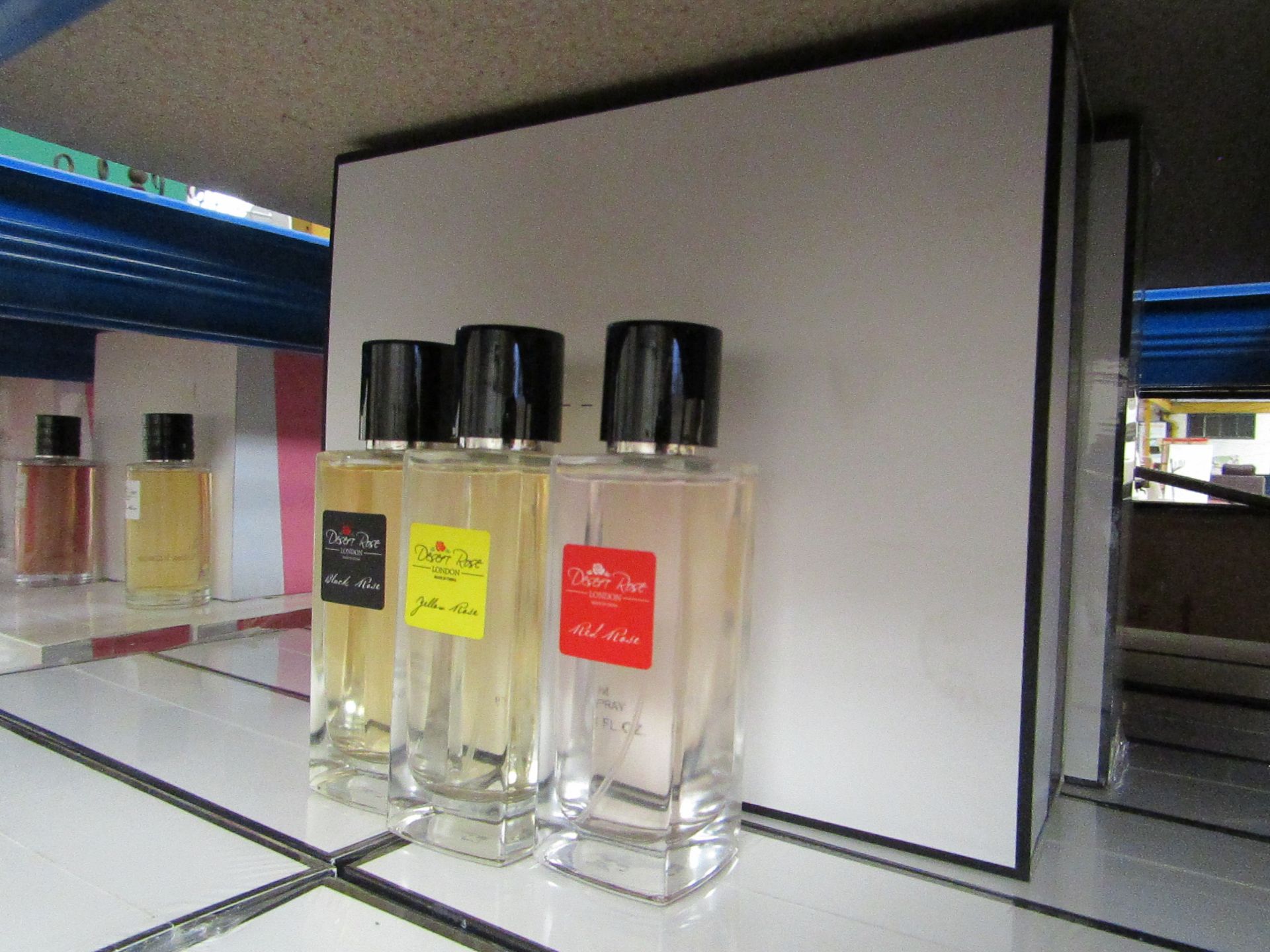 Desert Rose London - Triple Rose Eau De Parfum Vaporisateur Spray (3x 75ml) - New & Boxed.