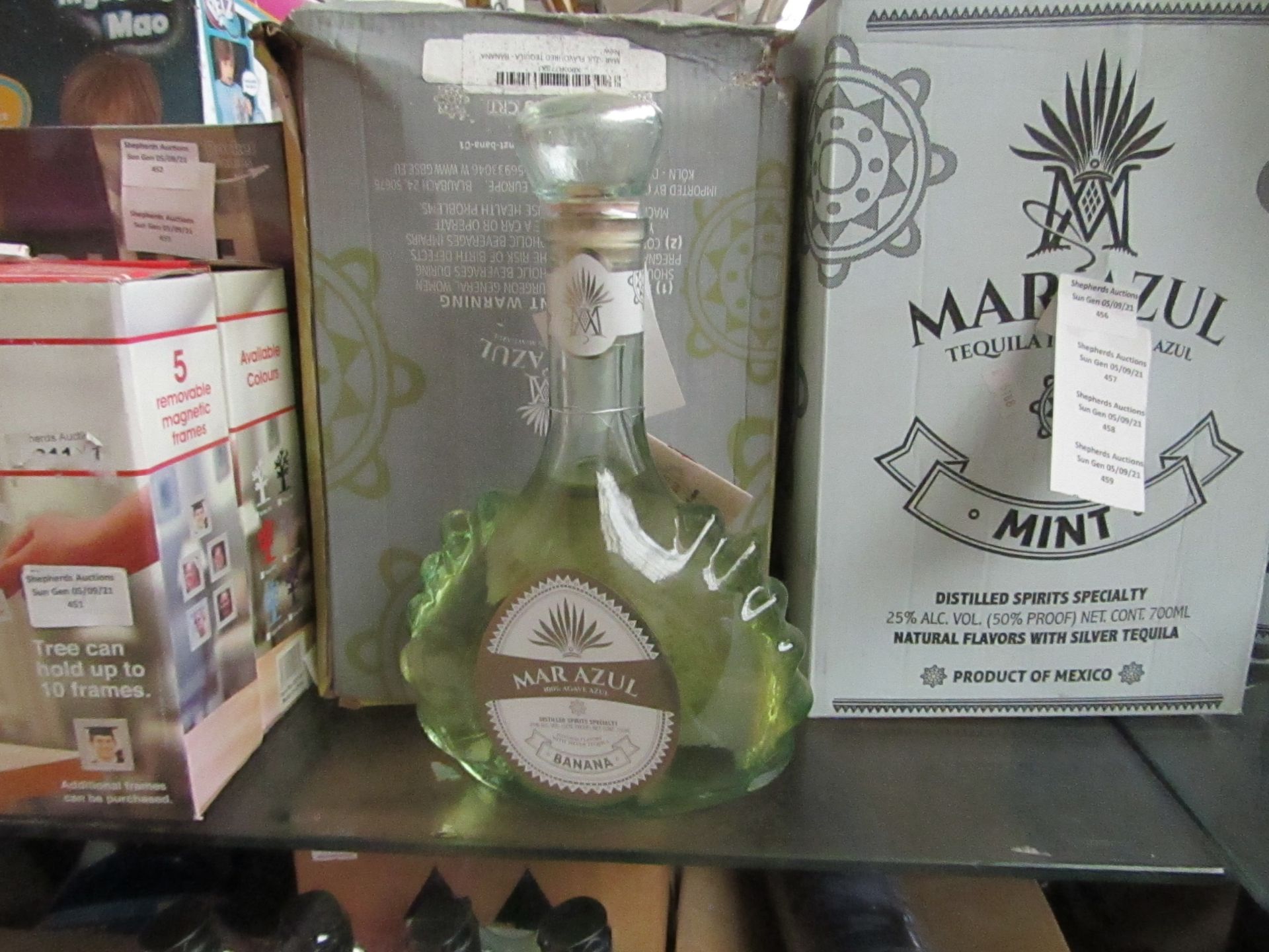 Marazul - Tequila 100% Agave Azul Banana - 700ml 25% Alc - RRP £43 on Amazon - New & Boxed.