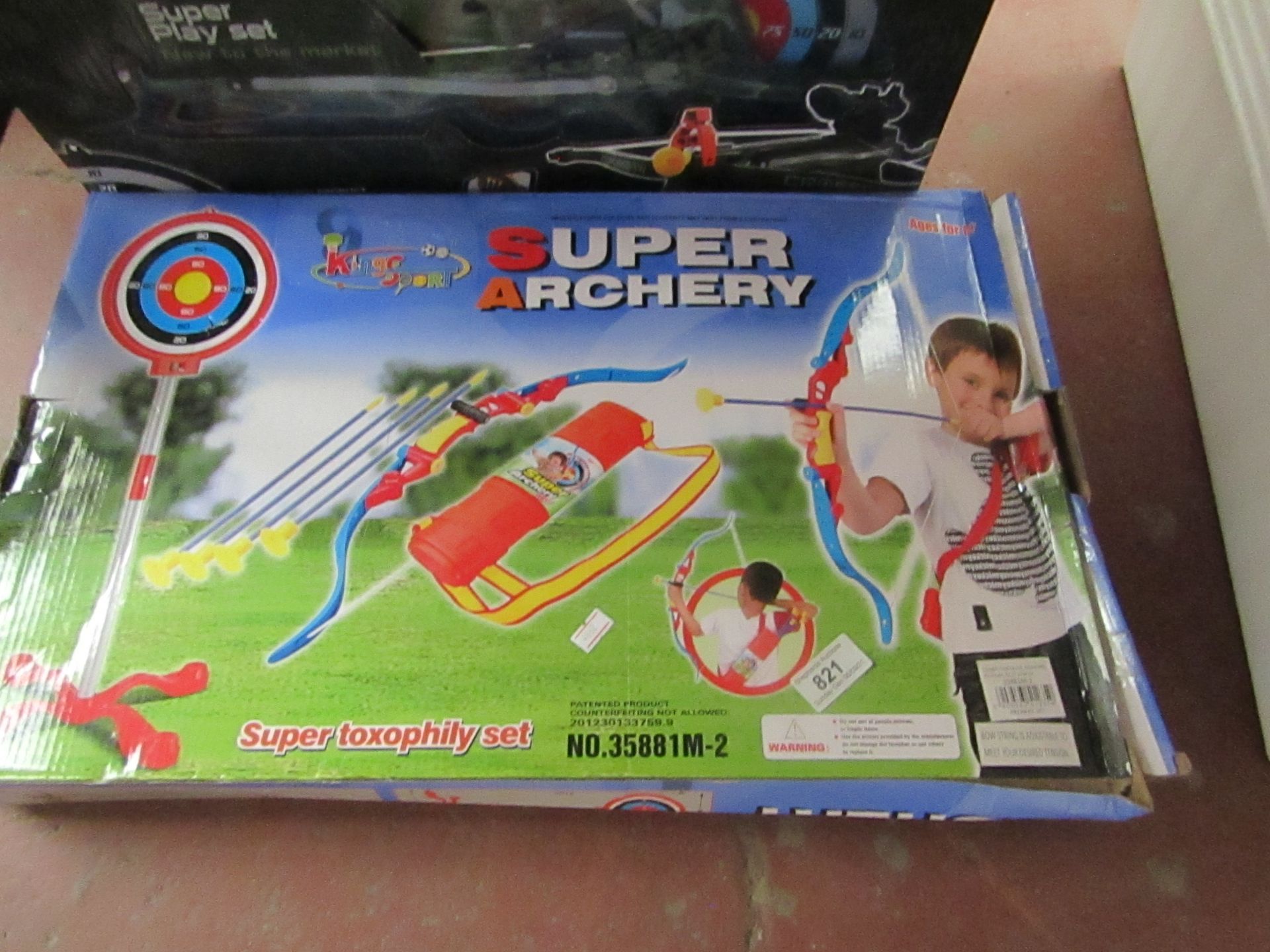 Kingsport Super Archery Set - Unchecked & Boxed