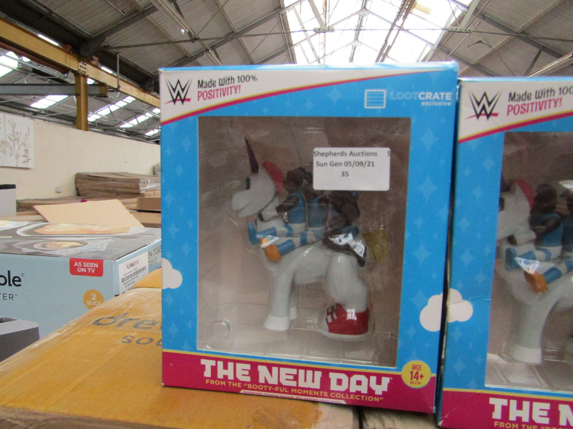 Lootcrate Exclusive - The New Day Unicorn Toy - New & Boxed