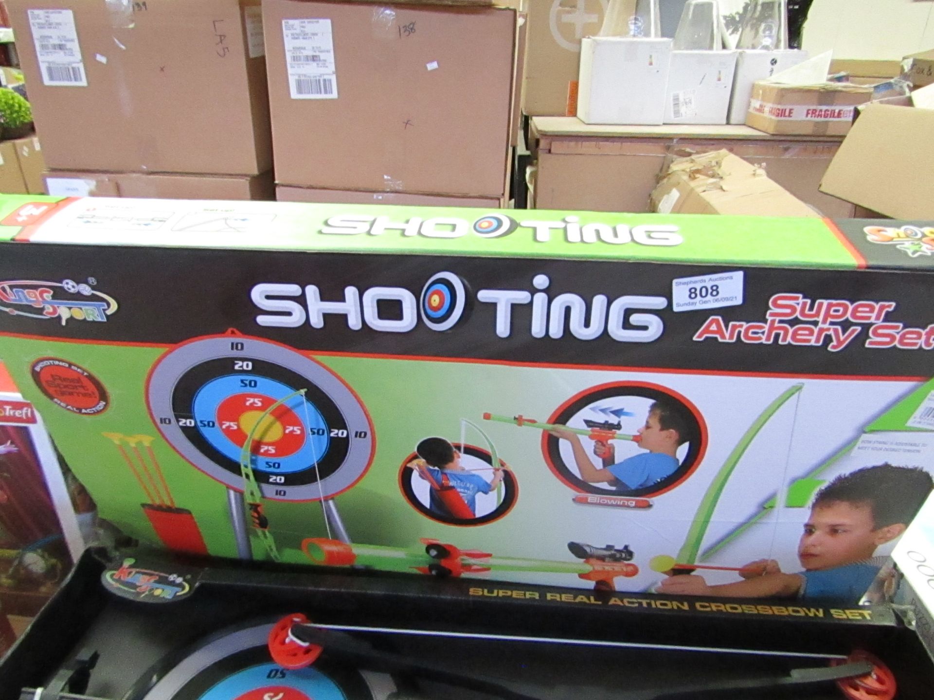 Kingsport Shooting Super Archery Set - New & Boxed