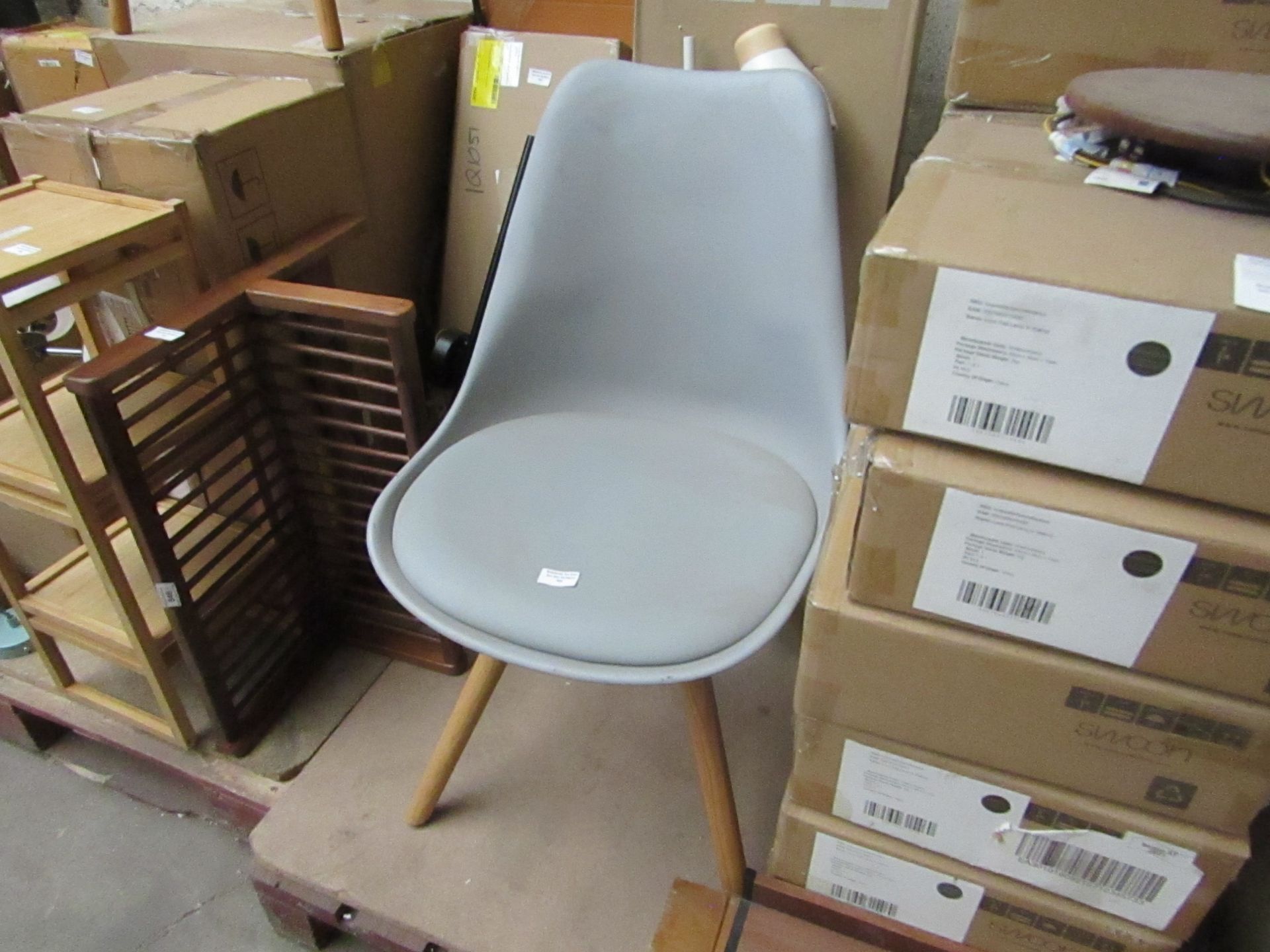 | 1X | MADE.COM THELMA OFFICE CHAIR | FEW MARKS ON COULD DO WITH A CLEAN | RRP £99 |