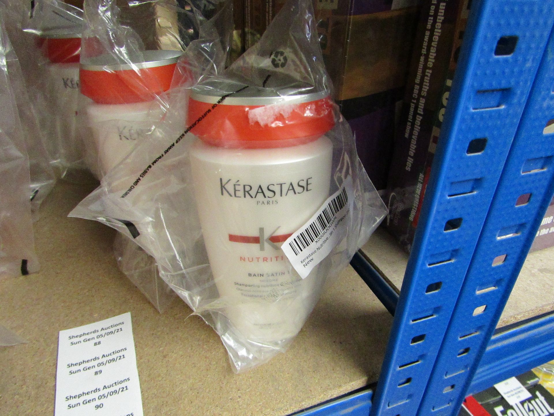 Kerastase - Nutritive Bain Satin 1 - 250ml - New.