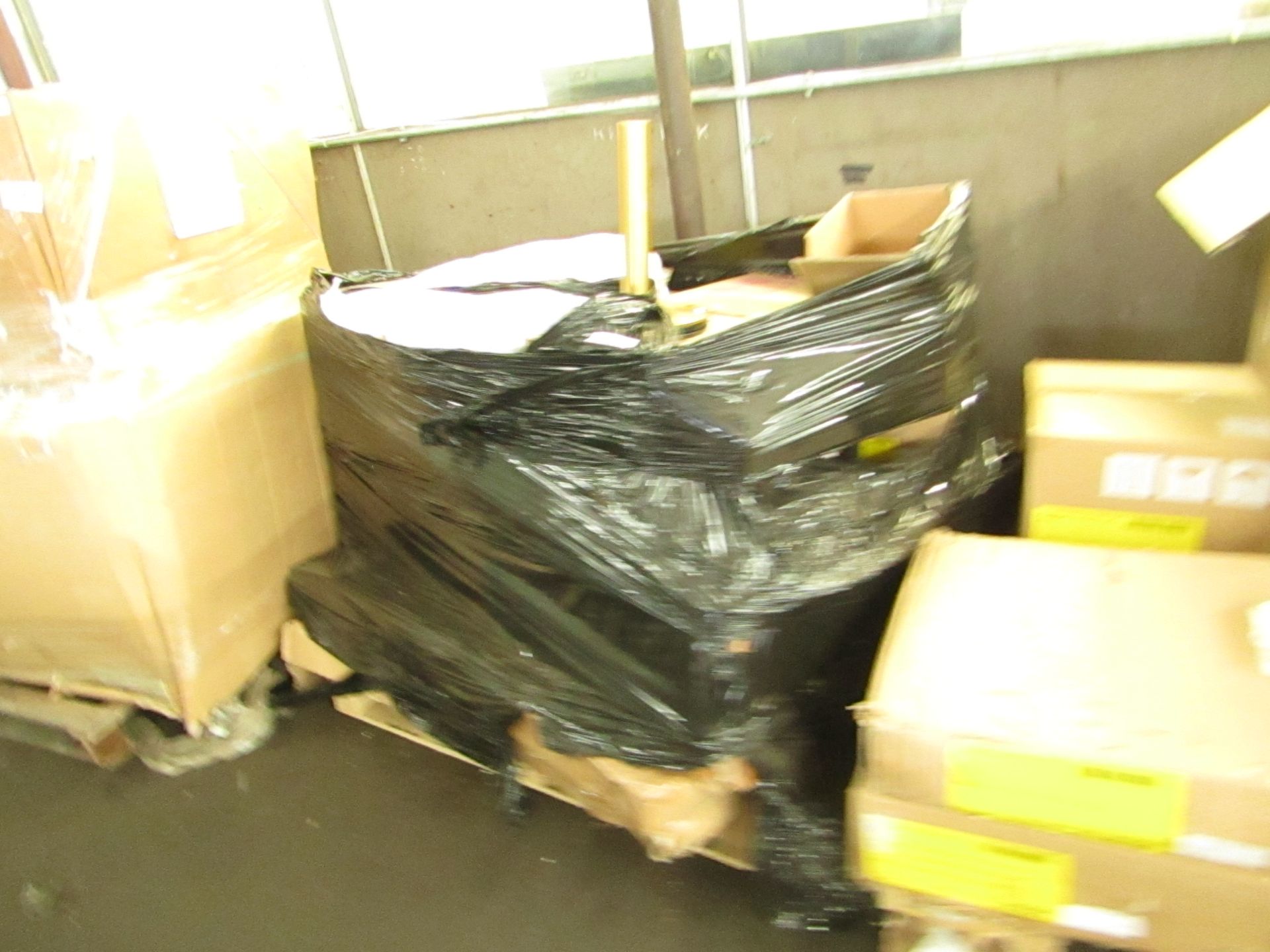 | 1X | PALLET OF FAULTY / MISSING PARTS / DAMAGED CUSTOMER RETURNS MADE.COM STOCK UNMANIFESTED |