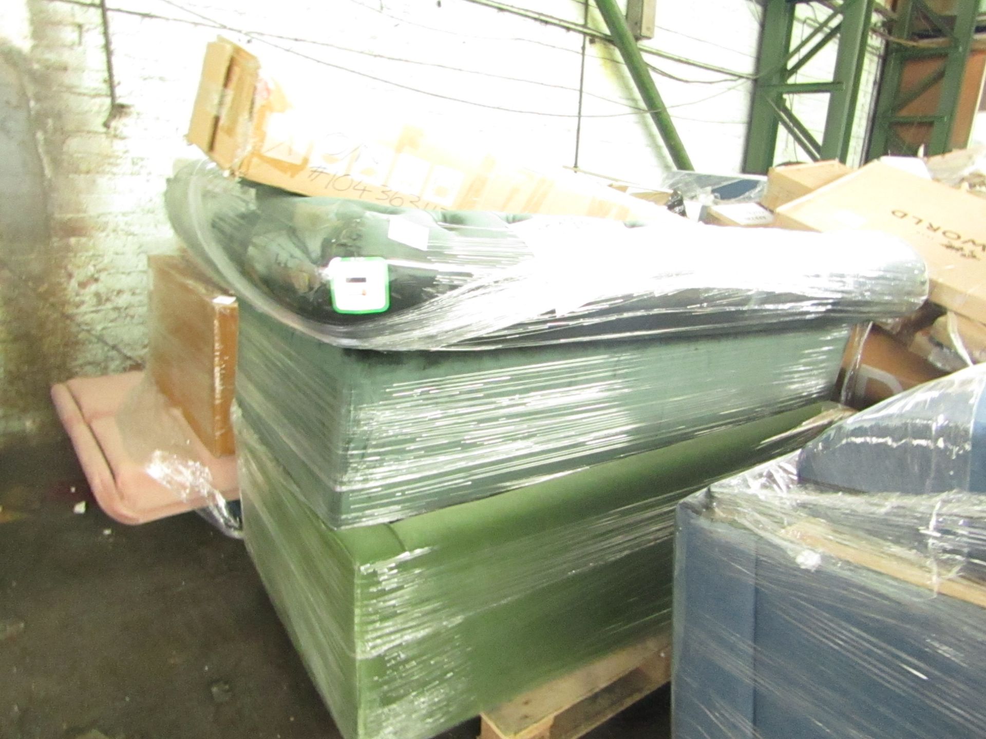 | 1X | PALLET OF FAULTY / MISSING PARTS / DAMAGED CUSTOMER RETURNS MADE.COM STOCK UNMANIFESTED |