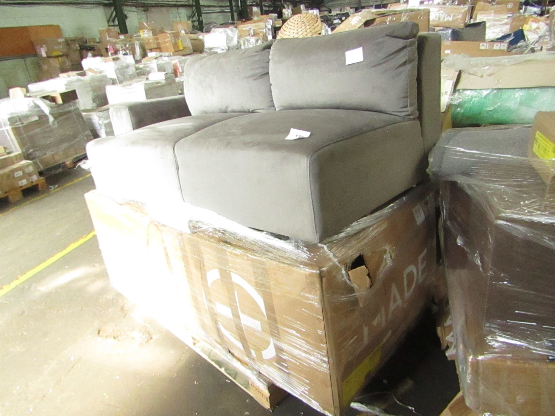 | 1X | PALLET OF FAULTY / MISSING PARTS / DAMAGED CUSTOMER RETURNS MADE.COM STOCK UNMANIFESTED |