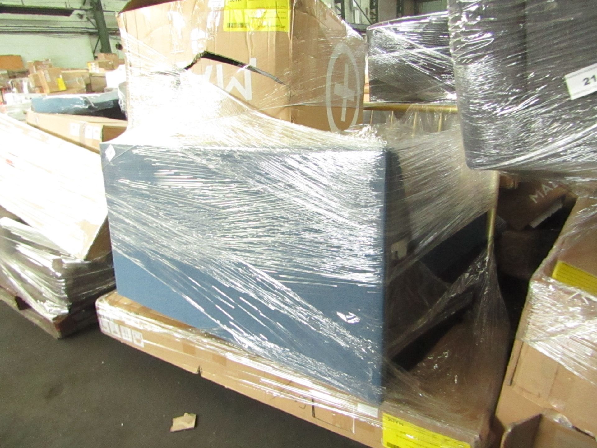 | 1X | PALLET OF FAULTY / MISSING PARTS / DAMAGED CUSTOMER RETURNS MADE.COM STOCK UNMANIFESTED |