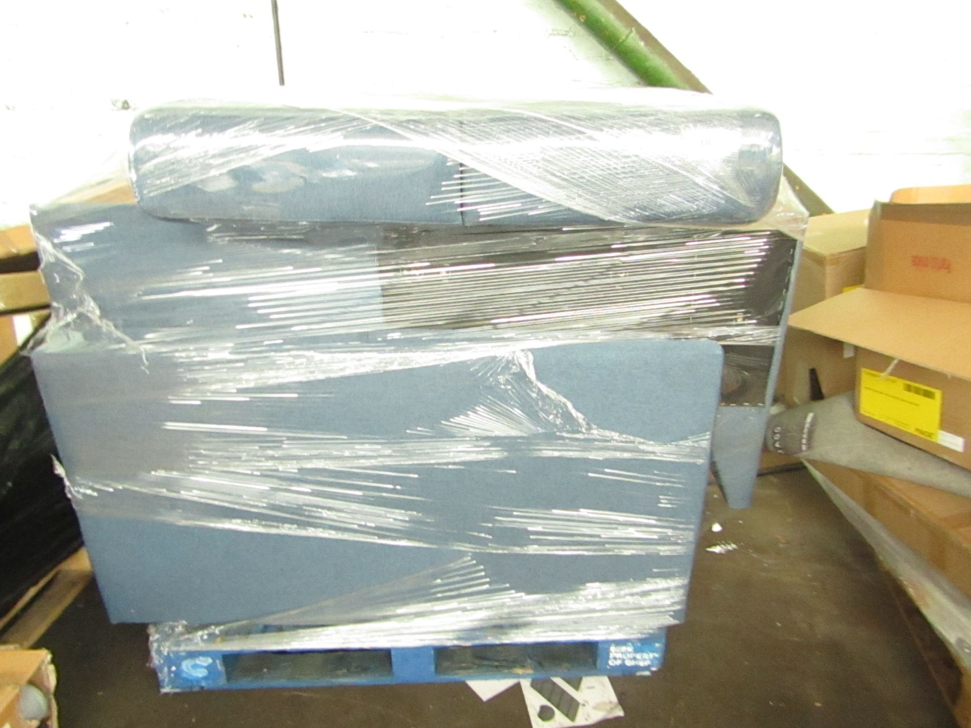 | 1X | PALLET OF FAULTY / MISSING PARTS / DAMAGED CUSTOMER RETURNS MADE.COM STOCK UNMANIFESTED |