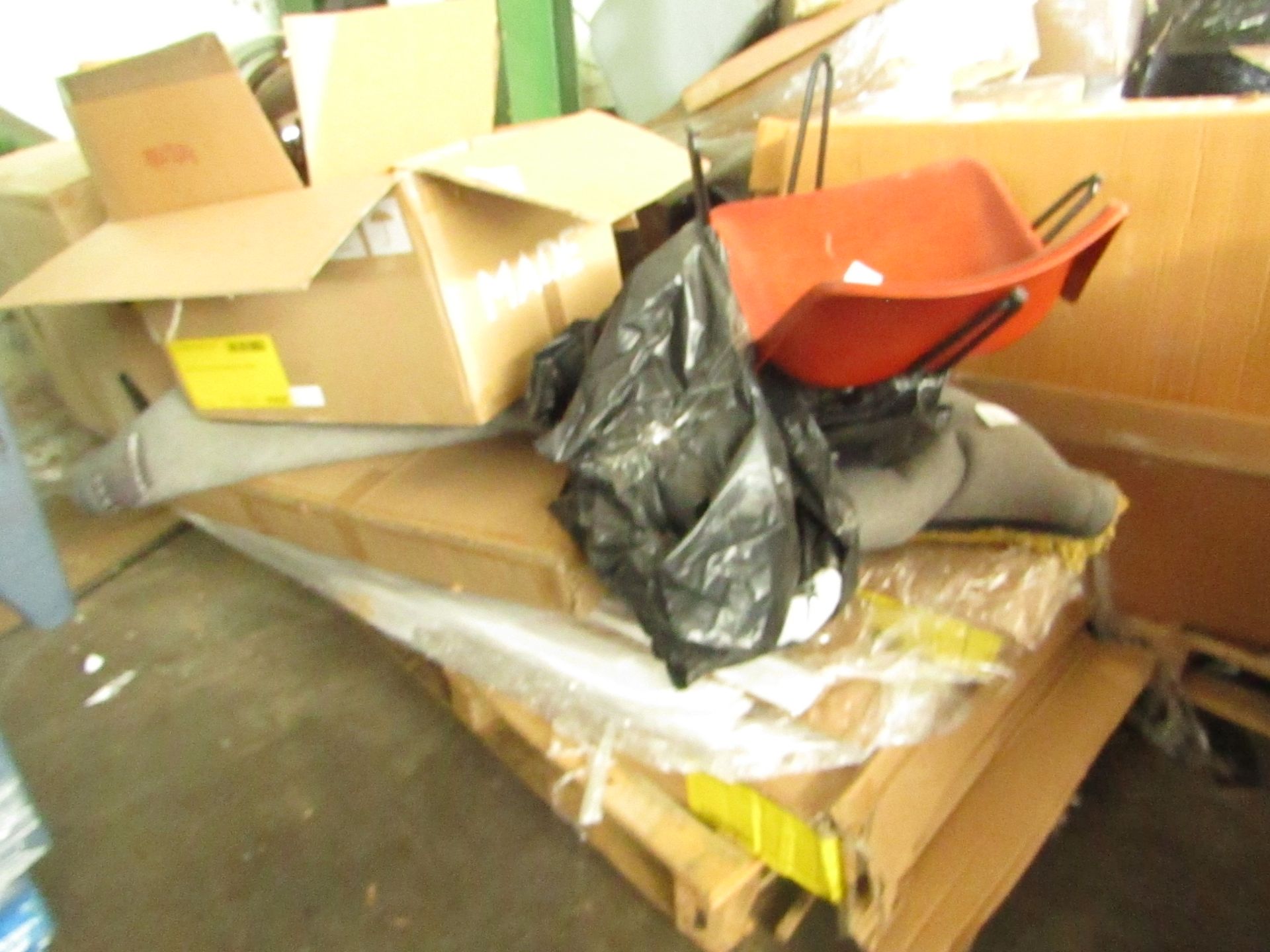 | 1X | PALLET OF FAULTY / MISSING PARTS / DAMAGED CUSTOMER RETURNS MADE.COM STOCK UNMANIFESTED |