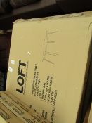 | 1X | LOFT WELLINGTON DINING TABLE | COMES IN 2 BOXES | UNCHECKED & BOXED | RRP œ200 |