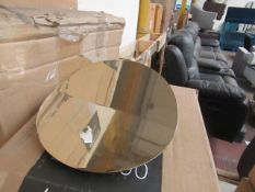 | 1X | SWOON WALL LIGHT, BRASS | NO VISIBLE DAMAGE (NO GUARANTEE) & BOXED | RRP ?69 |