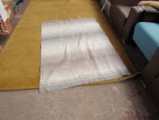 | 1X | COX & COX INDOOR OUTDOOR REVERSABLE RUG - SIZE 170 X 120CM | SEE IMAGE FOR CONDITION | RRP