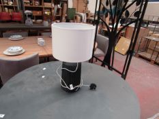 1 x Made.com Kae Concrete Table Lamp Tall Black RRP œ59 SKU MAD-TLPKAE002BLK-UK TOTAL RRP œ59 This