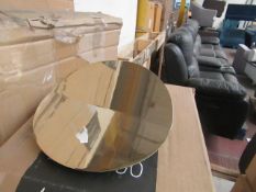 | 1X | SWOON WALL LIGHT, BRASS | NO VISIBLE DAMAGE (NO GUARANTEE) & BOXED | RRP ?69 |