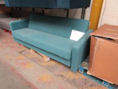 | 1X | MADE.COM CHOU SOFA BED WITH STORAGE | UNCHECKED & HAS NO FEET | RRP £529 |