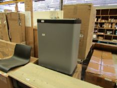 | 1X | MADE.COM COLTER 60L SOFT CLOSE DOUBLE RECYCLING BIN GREY | LOOKS IN GOOD CONDITION HOWEVER