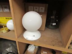 | 1X | MADE.COM VETRO BATHROOM WALL LIGHT | LOOKS NEW & BOXED | RRP ?35 |