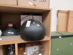 | 1X | COX & COX LIGHT & LIVING PENDANT LAMP | LOOKS UNUSED (NO GUARANTEE) AND BOXED | RRP ?125 |