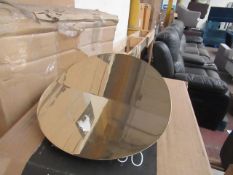 | 1X | SWOON WALL LIGHT, BRASS | NO VISIBLE DAMAGE (NO GUARANTEE) & BOXED | RRP ?69 |