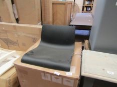 | 1X | MADE.COM SET OF 2 PILOT BAR STOOLS, BLACK | WE HAVE CHECKED THE SEATS & THERE APPEARS TO BE