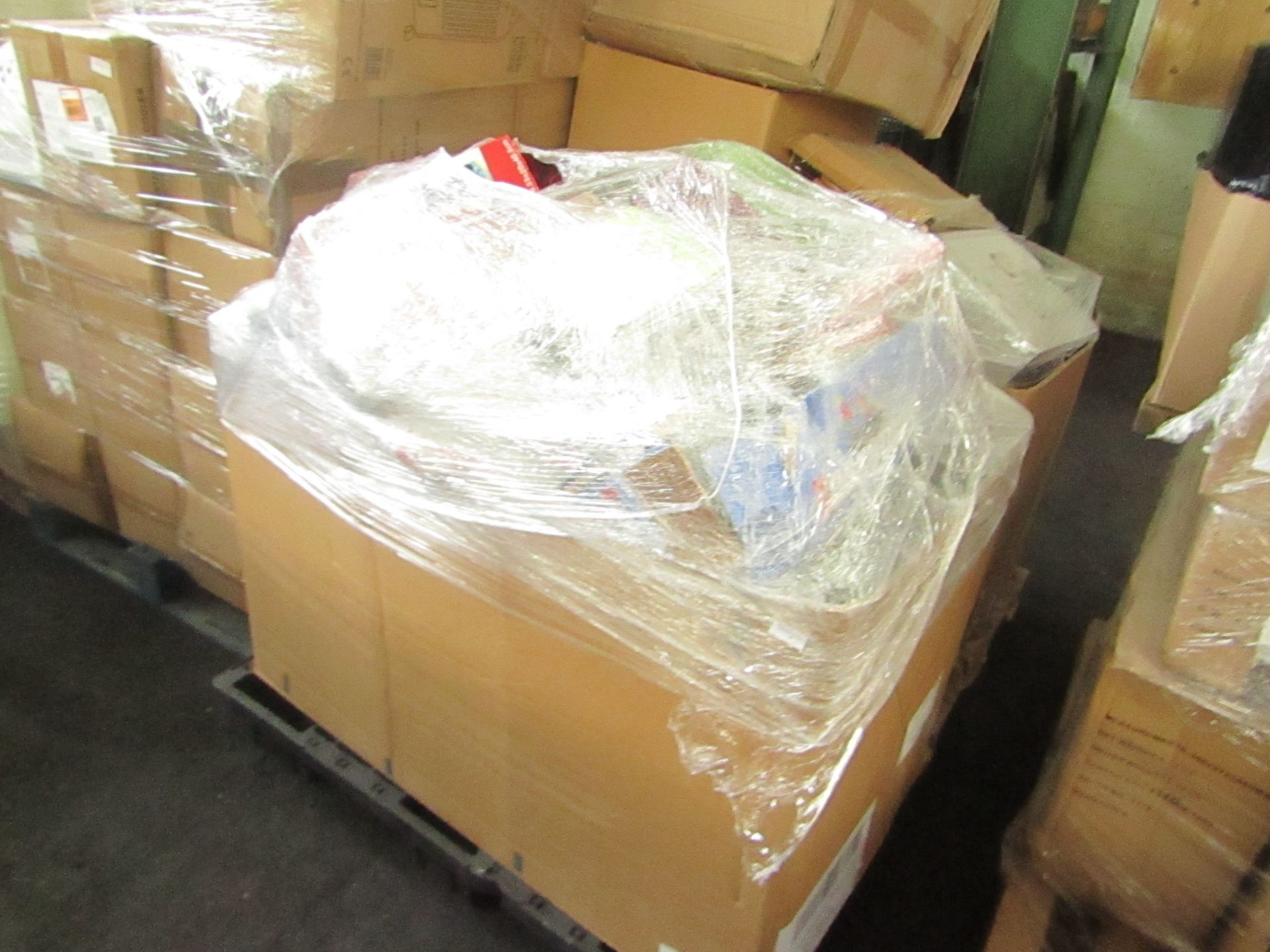 1X PALLET CONTAINING VARIOUS CUSTOMER RETURN GENERAL ITEMS | ALL ITEMS ARE UNCHECKED |