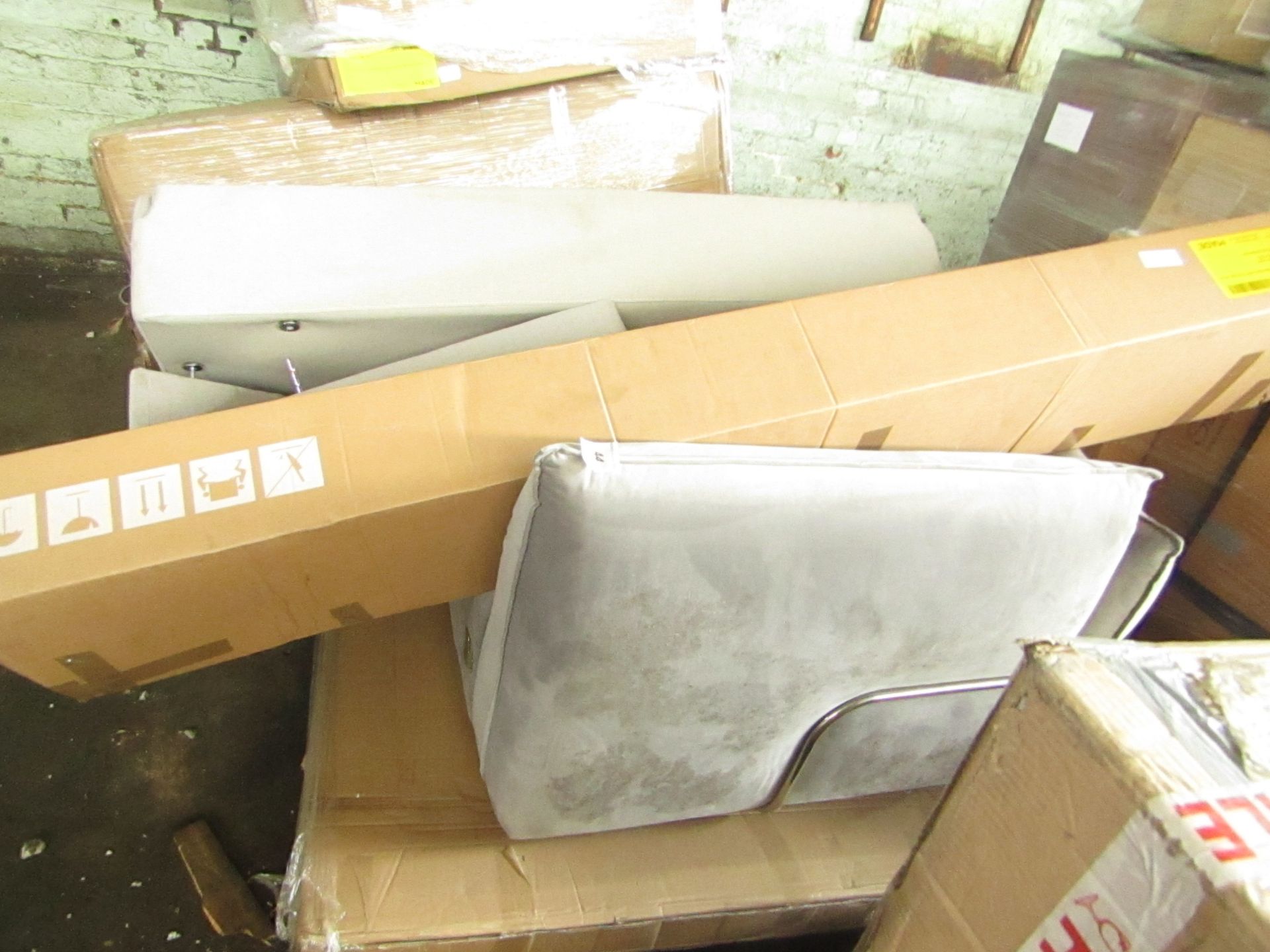 | 1X | PALLET OF FAULTY / MISSING PARTS / DAMAGED CUSTOMER RETURNS MADE.COM STOCK UNMANIFESTED |