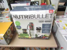 | 1X | NUTRIBULLET 1200 SERIES | UNCHECKED & BOXED | RRP £119.99 |