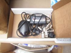 1x Tv link RF out replicator - unchecked & boxed.