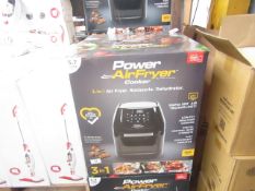 | 1X | POWER AIR FRYER COOKER 5.7LTR | UNCHECKED & BOXED | NO ONLINE RESALE | SKU - | RRP £149.