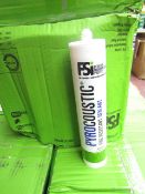 25x FSI - Pyrocoustic Fire Resistant Sealant - 310ml Tubes - Unused.