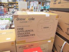 | 1X | DREW & COLE CLEVER CHEF 5L RED DIGITAL MULTICOOKER | UNCHECKED & BOXED | RRP £129.99 |