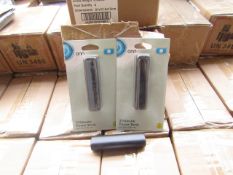 4x box of 4 onn power banks - 3350mAH - new & packaged.