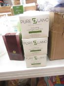 3x Pure Lano Natural Skin Care Revitalizing Overnight Treatment - New & Sealed - RRP £165