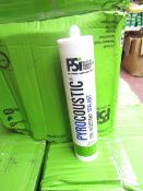 25x FSI - Pyrocoustic Fire Resistant Sealant - 310ml Tubes - Unused.