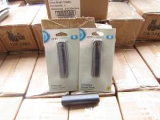 4x box of 4 onn power banks - 3350mAH - new & packaged.