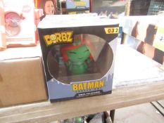 Batman Dorbz Series One Poison Ivy Action Figure - New & Sealed.