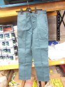 2x Benchmark - Spruce Work Trousers - Size 30R - Unused.