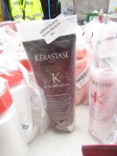 1x keratase aura botanica - still has seal on but the plastic lid is broken -